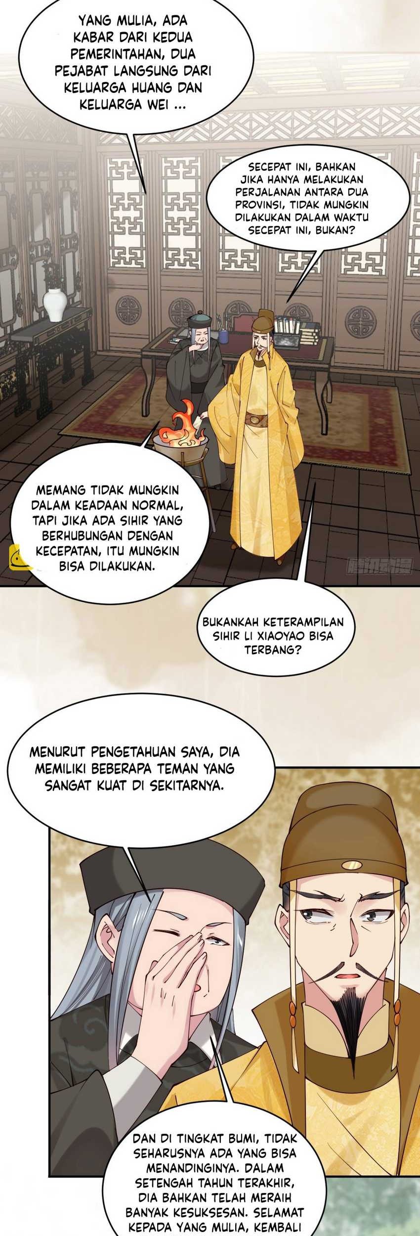Please don’t show your son Chapter 143 Gambar 18