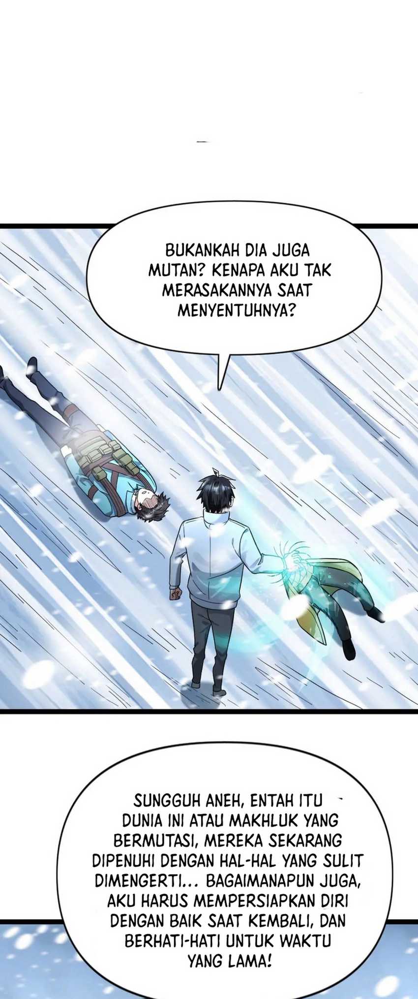 Freezing The World: I Built A Doomsday Safehouse Chapter 186 Gambar 20