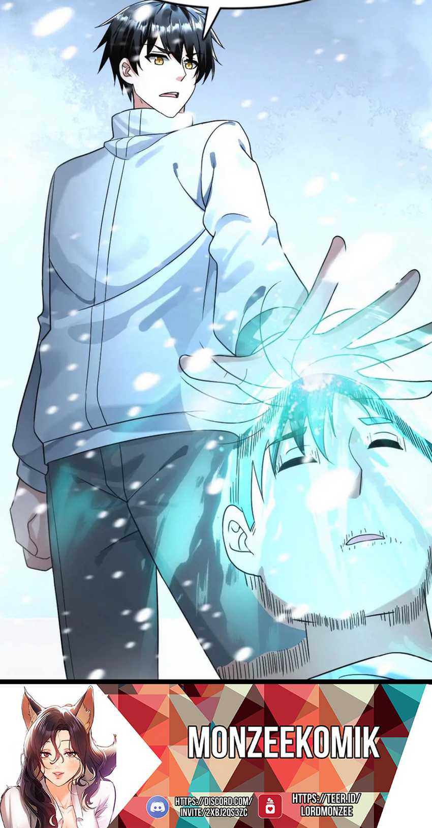 Freezing The World: I Built A Doomsday Safehouse Chapter 186 Gambar 21