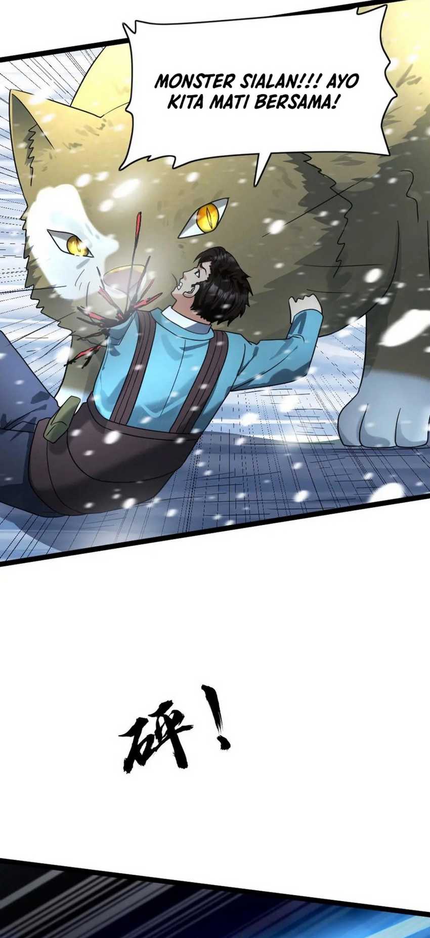 Freezing The World: I Built A Doomsday Safehouse Chapter 186 Gambar 13