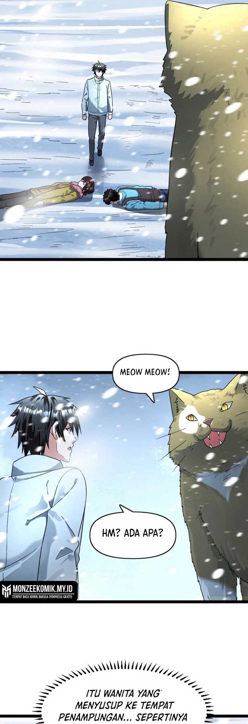 Freezing The World: I Built A Doomsday Safehouse Chapter 186 Gambar 15