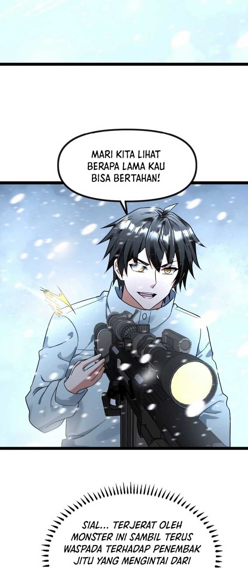 Freezing The World: I Built A Doomsday Safehouse Chapter 186 Gambar 9