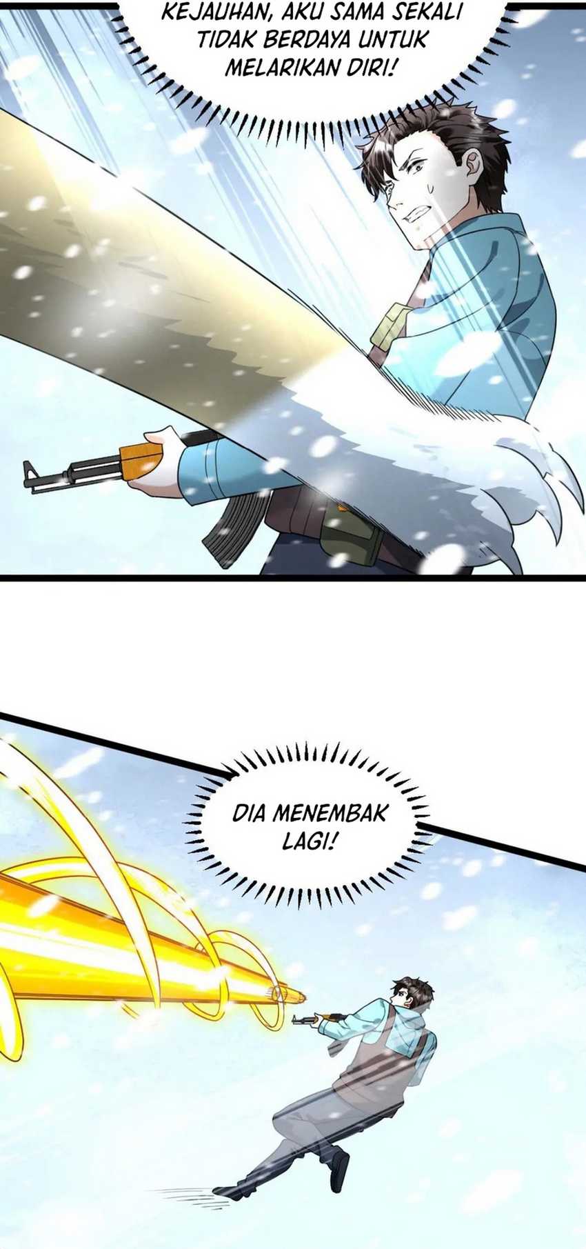 Freezing The World: I Built A Doomsday Safehouse Chapter 186 Gambar 10