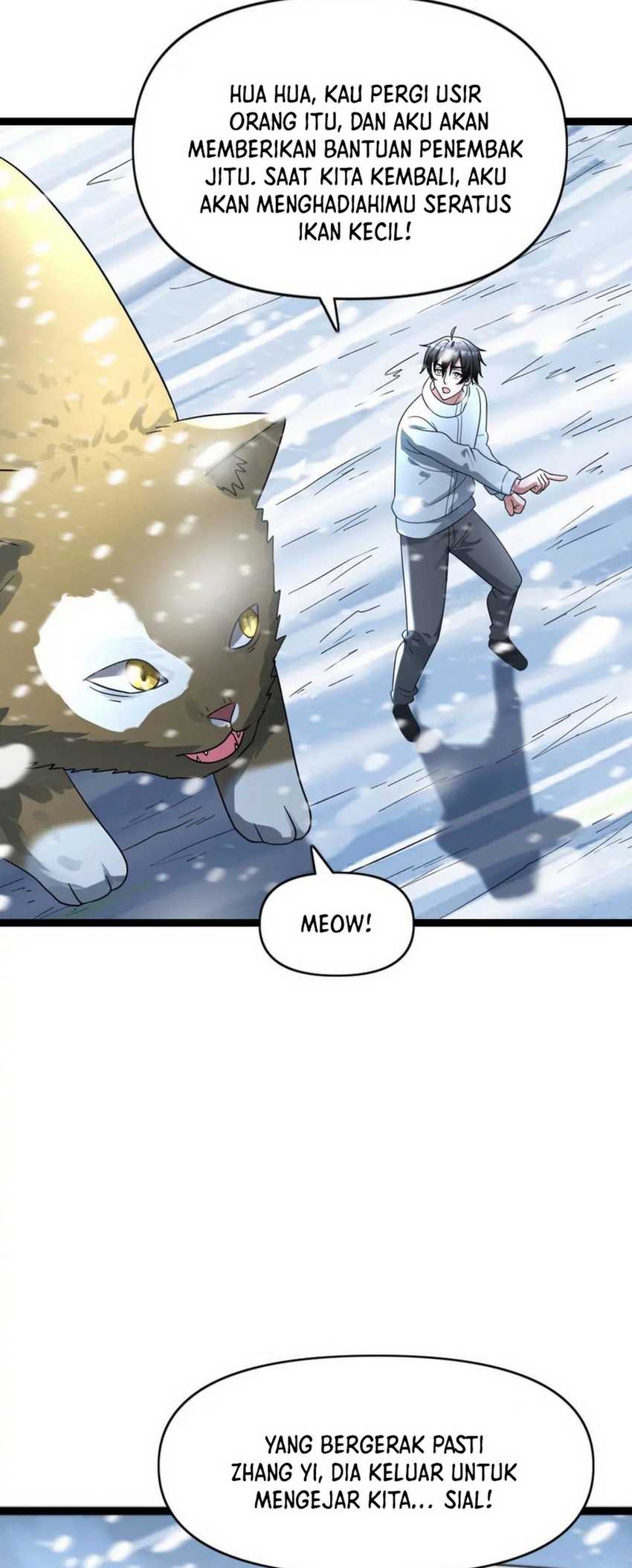 Freezing The World: I Built A Doomsday Safehouse Chapter 185 Gambar 22