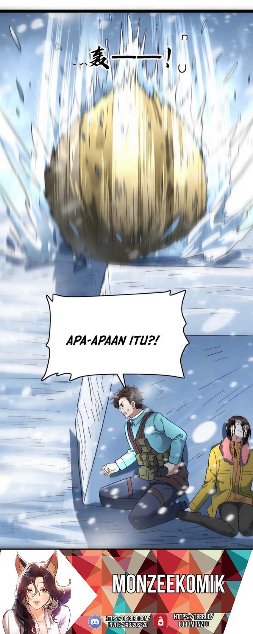 Freezing The World: I Built A Doomsday Safehouse Chapter 185 Gambar 25