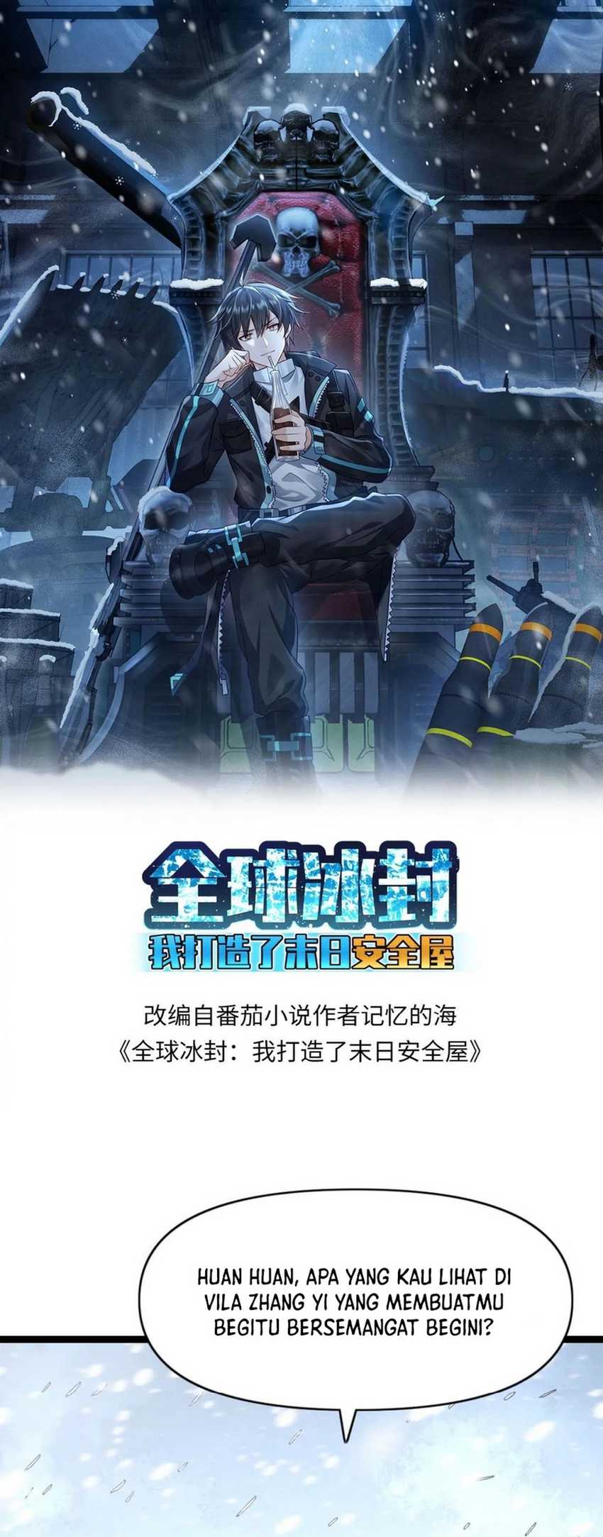 Manhua Freezing The World: I Built A Doomsday Safehouse Chapter 185 gambar nomor 2
