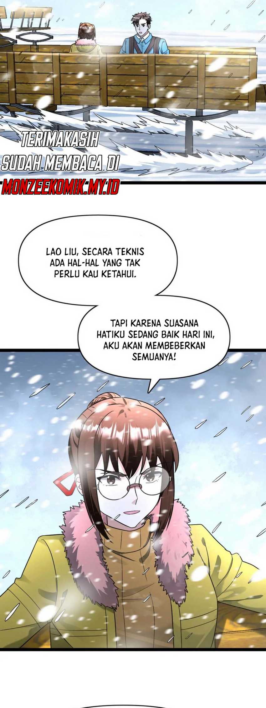 Freezing The World: I Built A Doomsday Safehouse Chapter 185 Gambar 3