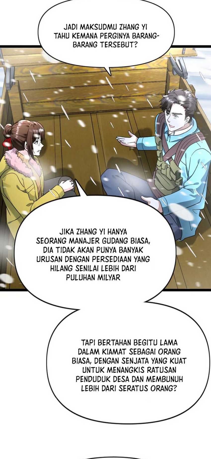 Freezing The World: I Built A Doomsday Safehouse Chapter 185 Gambar 6