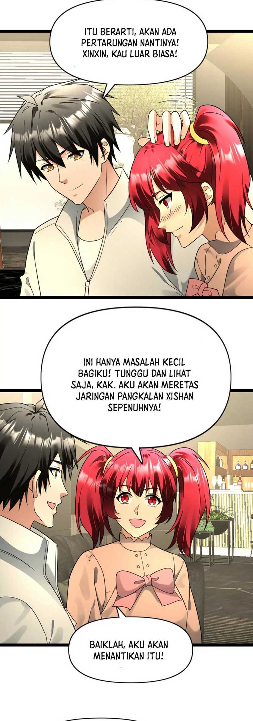 Freezing The World: I Built A Doomsday Safehouse Chapter 187 Gambar 7