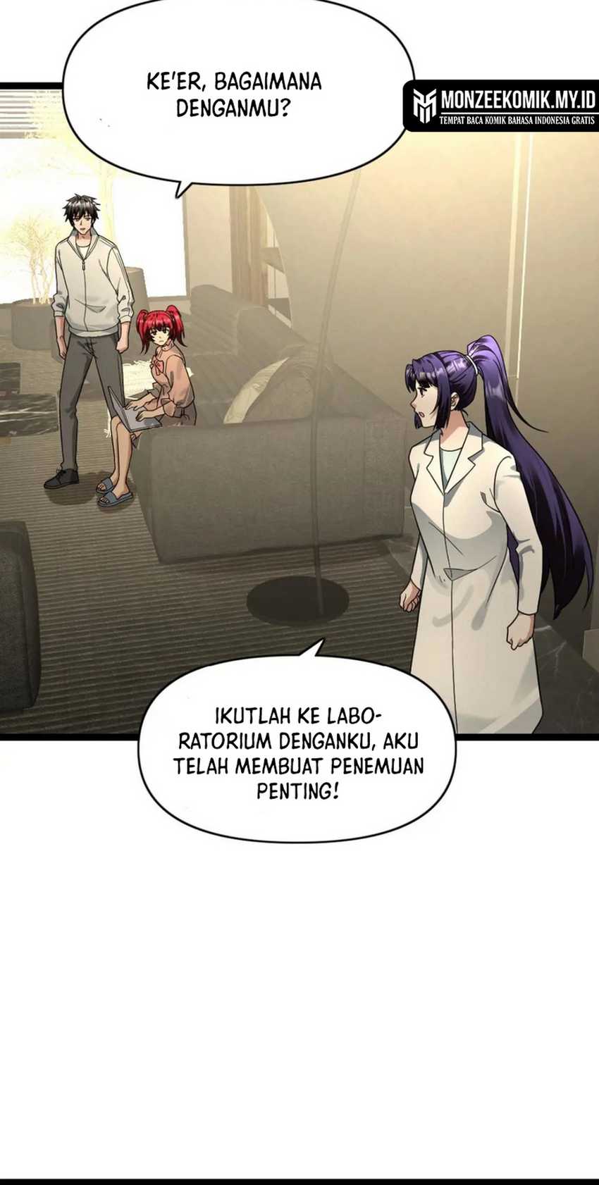 Freezing The World: I Built A Doomsday Safehouse Chapter 187 Gambar 8