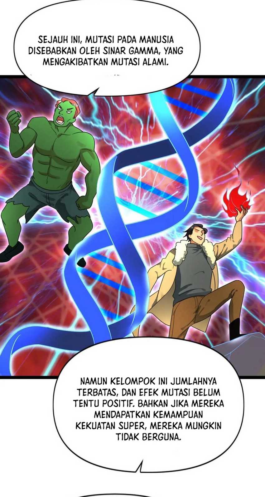 Freezing The World: I Built A Doomsday Safehouse Chapter 187 Gambar 12