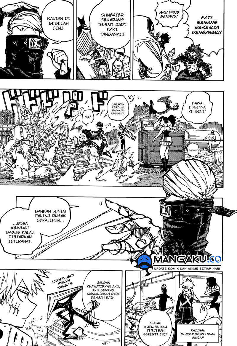 Boku no Hero Academia Chapter 428 Gambar 5