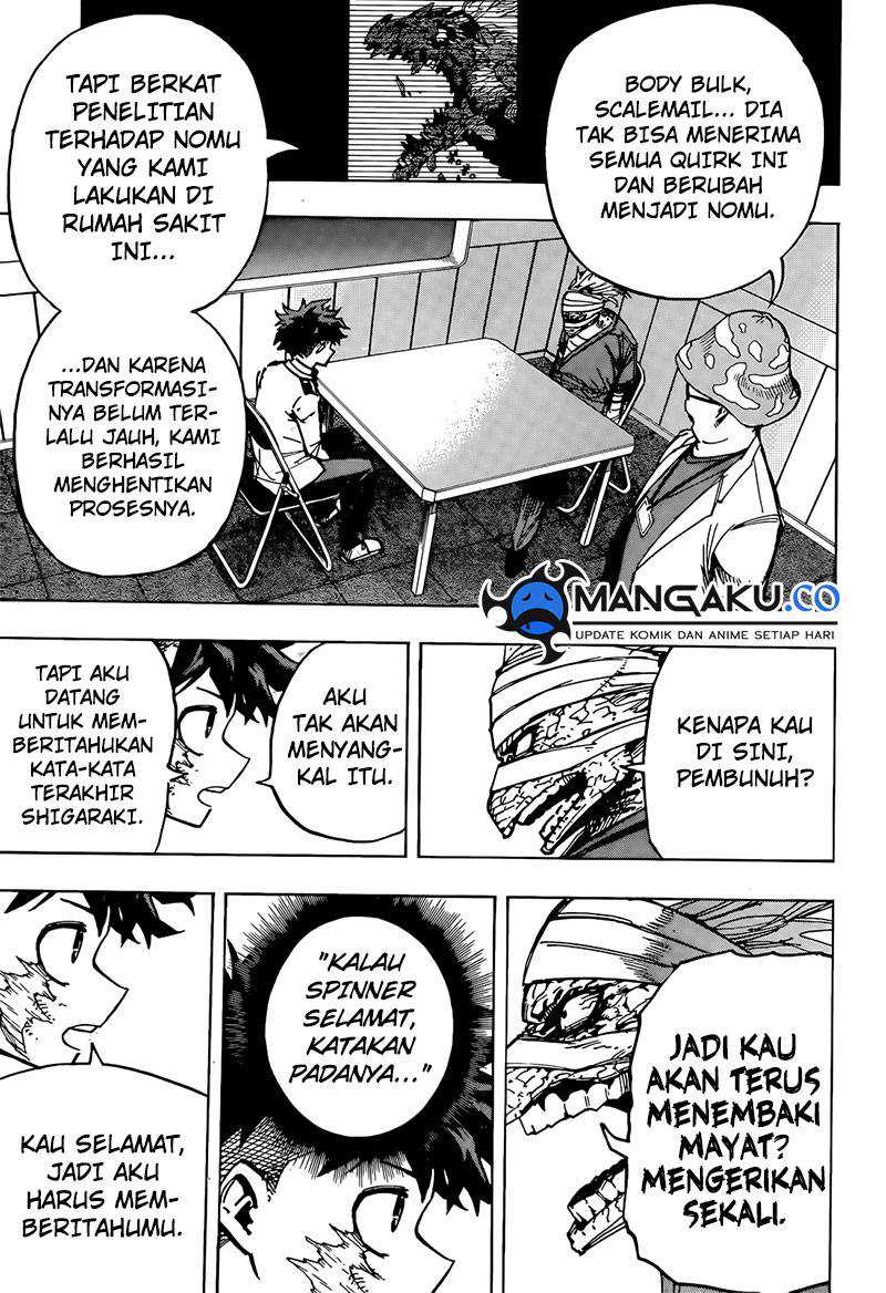 Boku no Hero Academia Chapter 427 Gambar 4