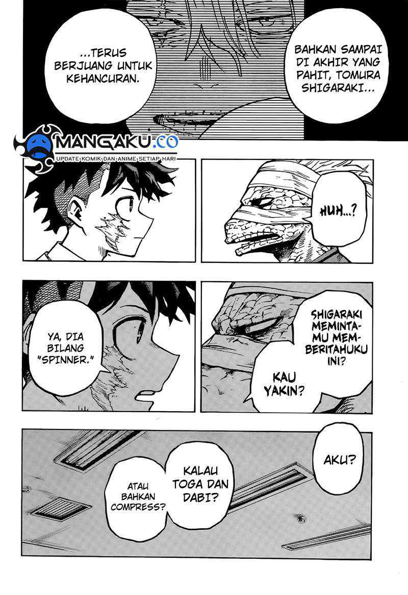 Boku no Hero Academia Chapter 427 Gambar 5