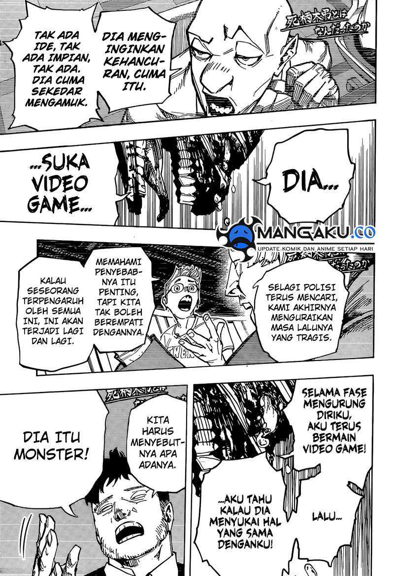 Boku no Hero Academia Chapter 427 Gambar 7