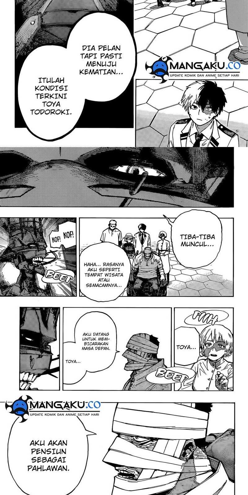 Manga Boku no Hero Academia Chapter 426 gambar nomor 2