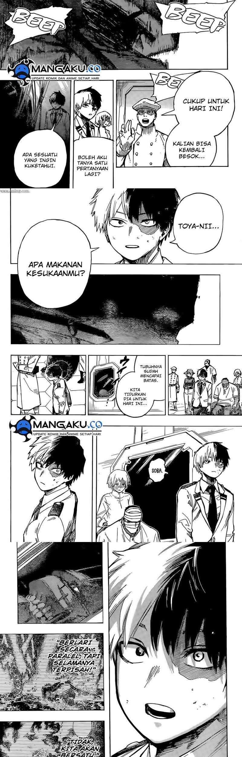Boku no Hero Academia Chapter 426 Gambar 5