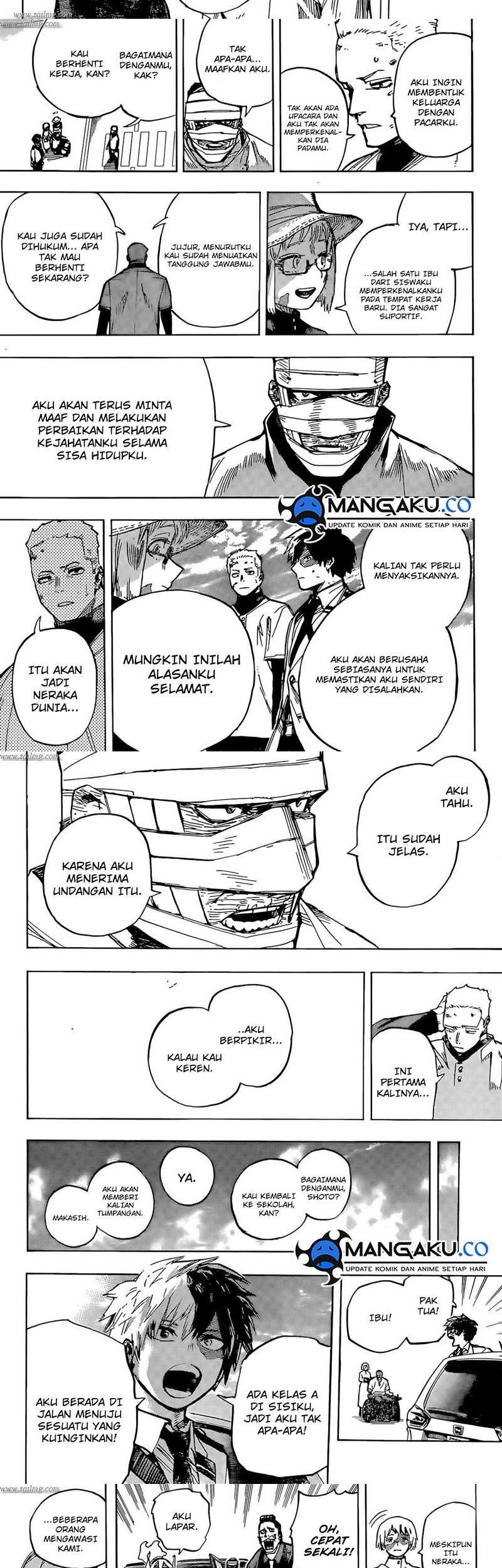 Boku no Hero Academia Chapter 426 Gambar 7