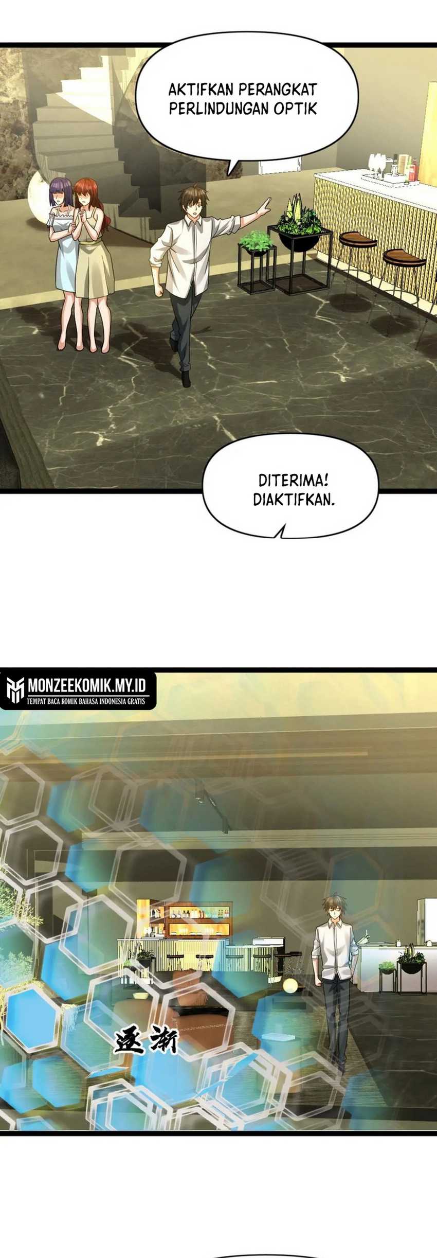 Freezing The World: I Built A Doomsday Safehouse Chapter 190 Gambar 18