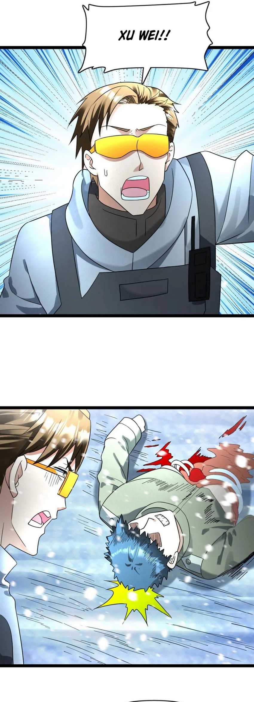 Freezing The World: I Built A Doomsday Safehouse Chapter 190 Gambar 14