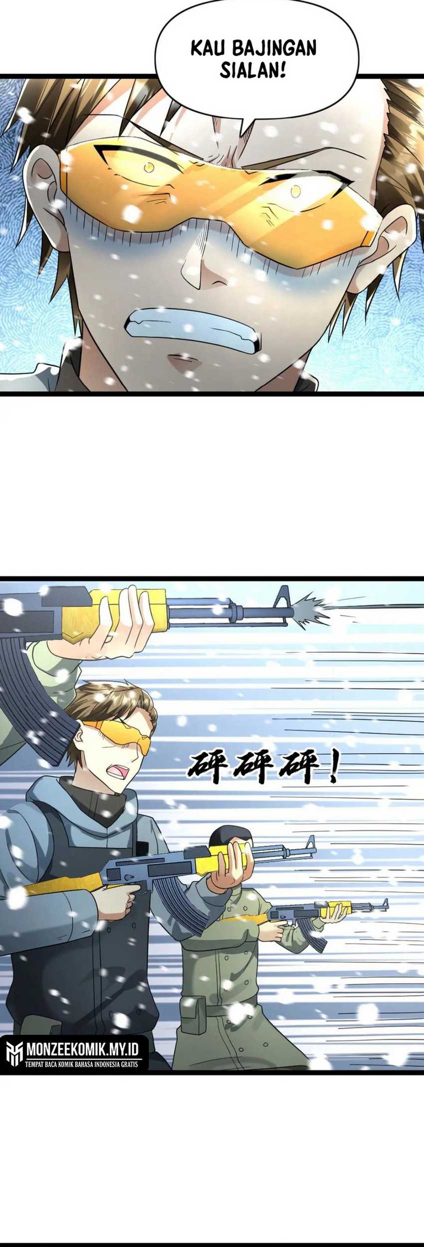 Freezing The World: I Built A Doomsday Safehouse Chapter 190 Gambar 15