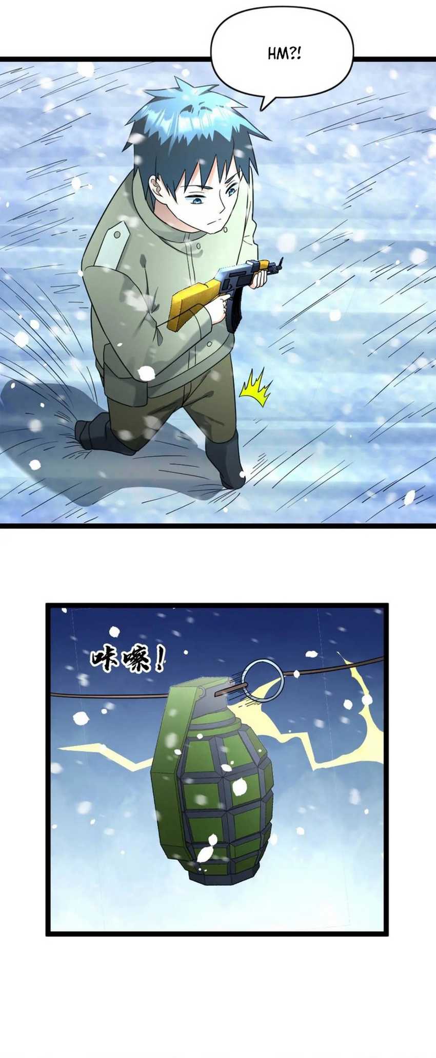 Freezing The World: I Built A Doomsday Safehouse Chapter 190 Gambar 12