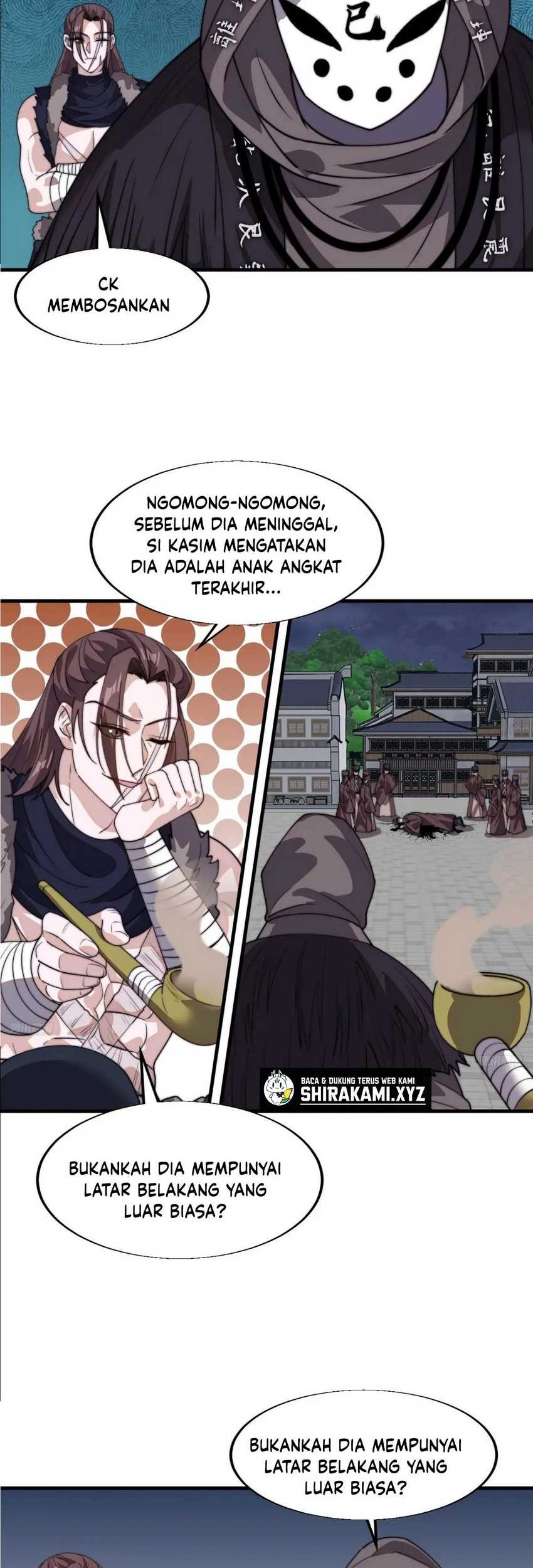 It Starts With A Mountain Chapter 836 Gambar 6