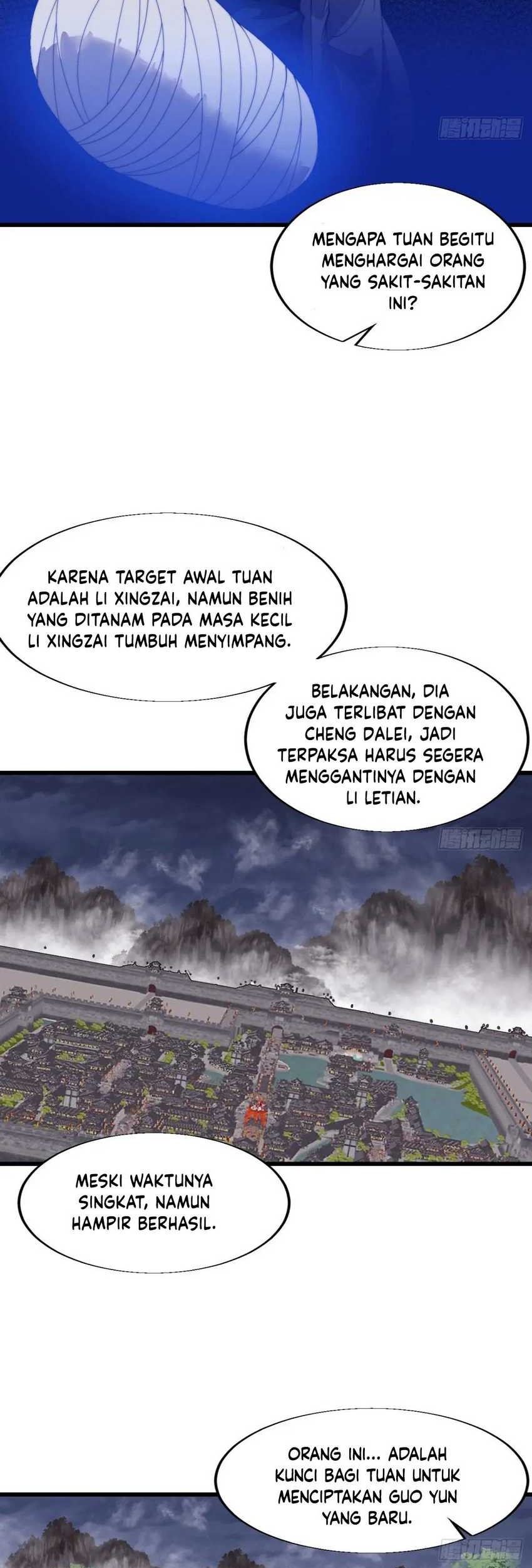 It Starts With A Mountain Chapter 836 Gambar 12