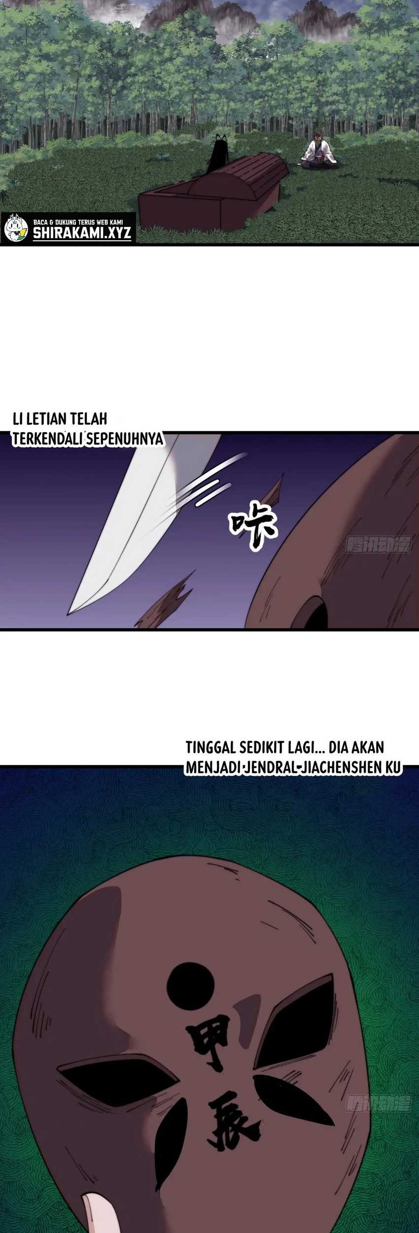 It Starts With A Mountain Chapter 836 Gambar 13