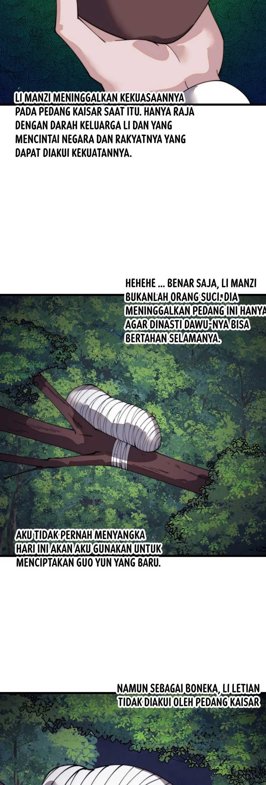 It Starts With A Mountain Chapter 836 Gambar 14