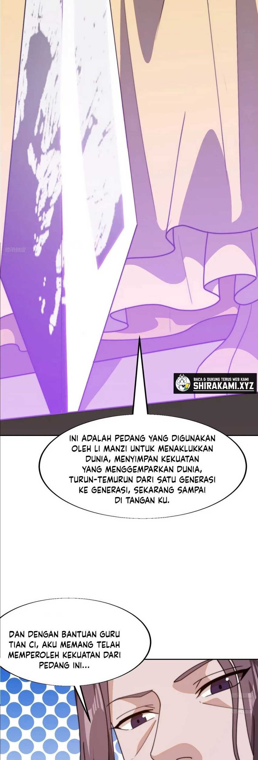 It Starts With A Mountain Chapter 835 Gambar 6