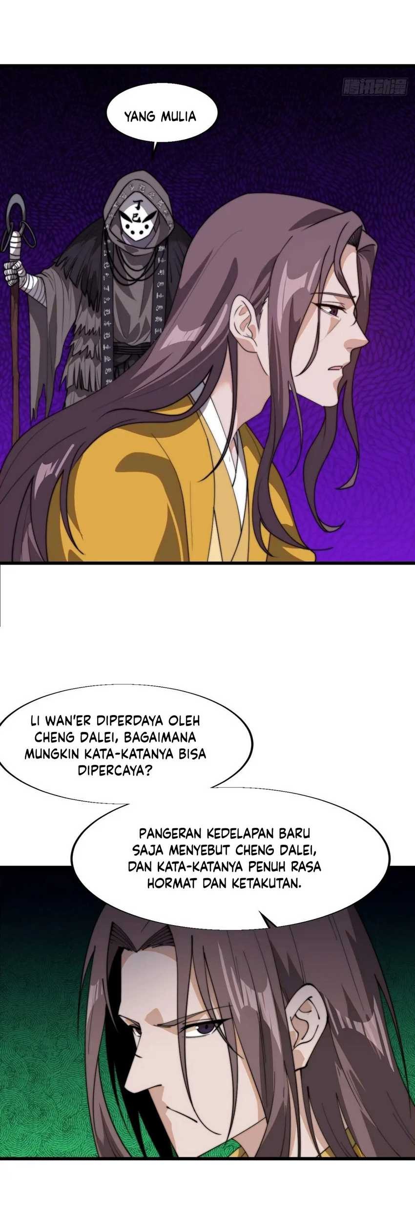 It Starts With A Mountain Chapter 835 Gambar 12