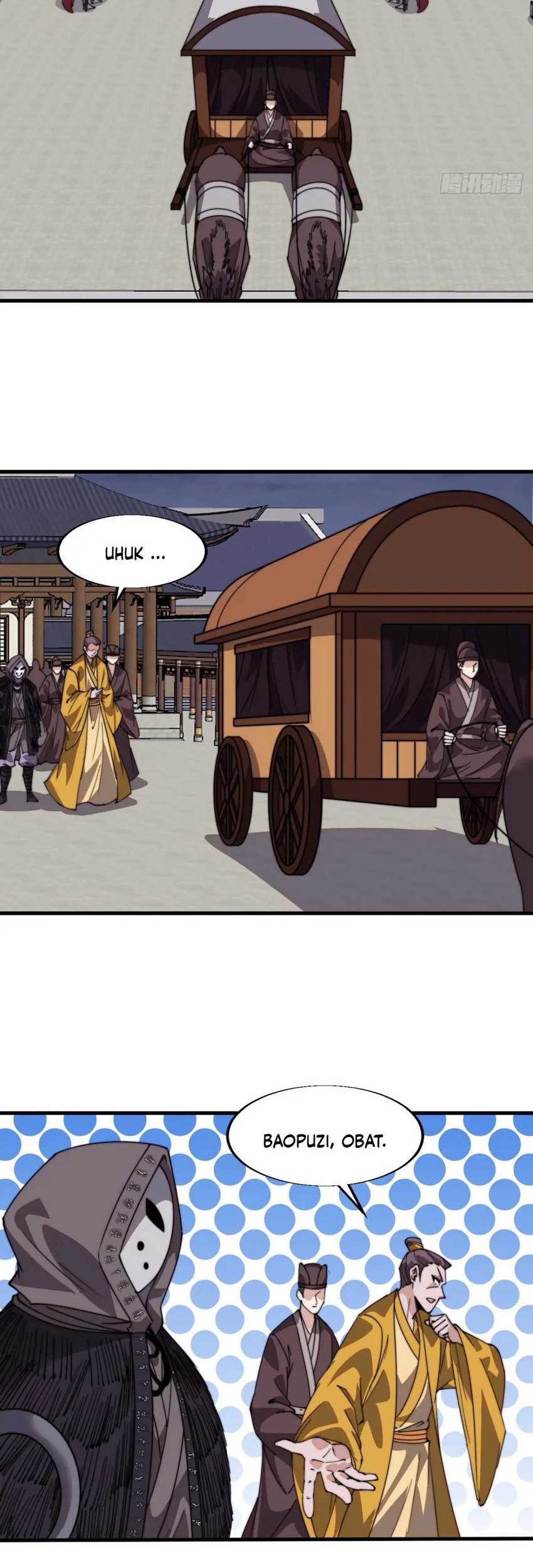 It Starts With A Mountain Chapter 835 Gambar 15