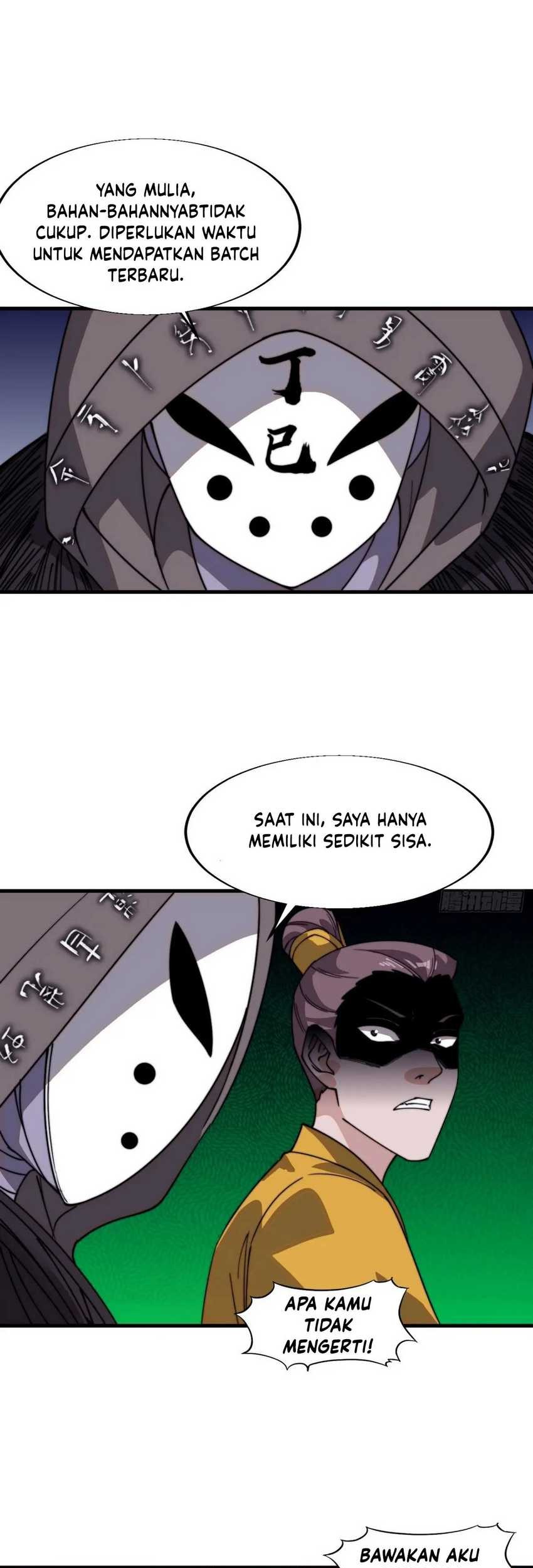 It Starts With A Mountain Chapter 835 Gambar 16