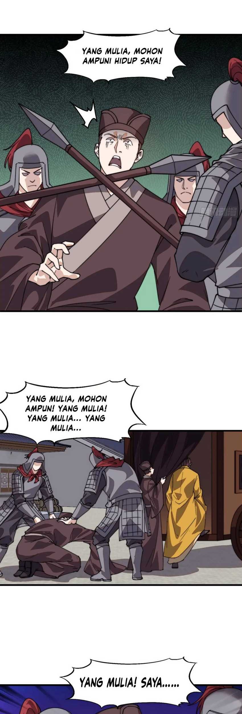 It Starts With A Mountain Chapter 835 Gambar 22