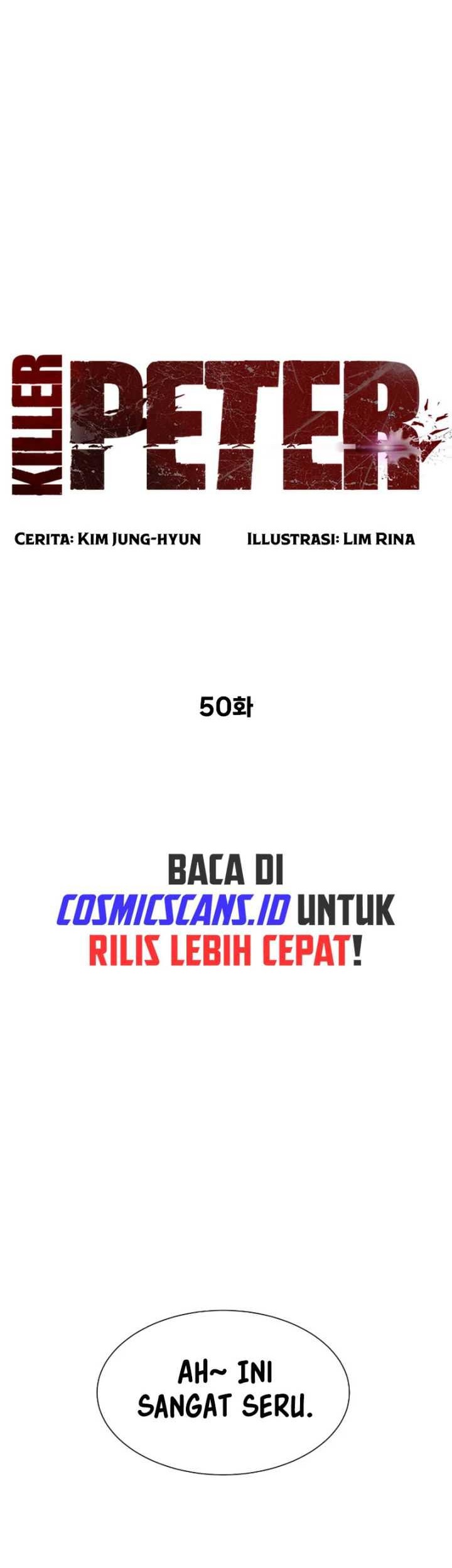 Killer Peter Chapter 50 Gambar 27