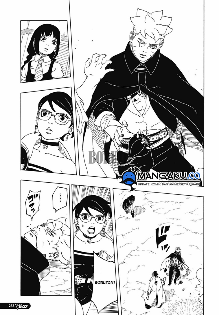 Boruto: Two Blue Vortex Chapter 12.2 Gambar 17