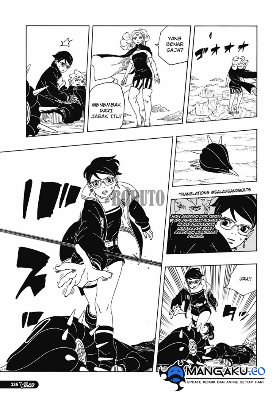 Boruto: Two Blue Vortex Chapter 12.2 Gambar 19