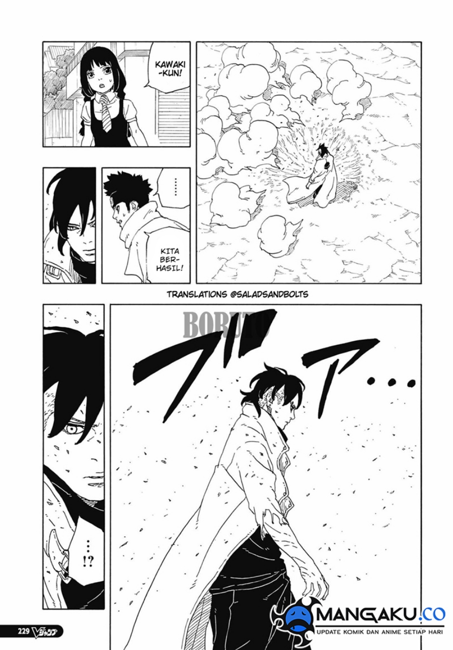 Boruto: Two Blue Vortex Chapter 12.2 Gambar 13