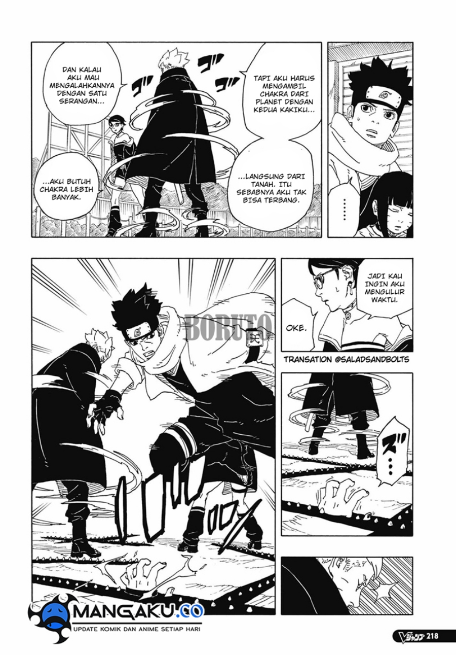 Manga Boruto: Two Blue Vortex Chapter 12.2 gambar nomor 2