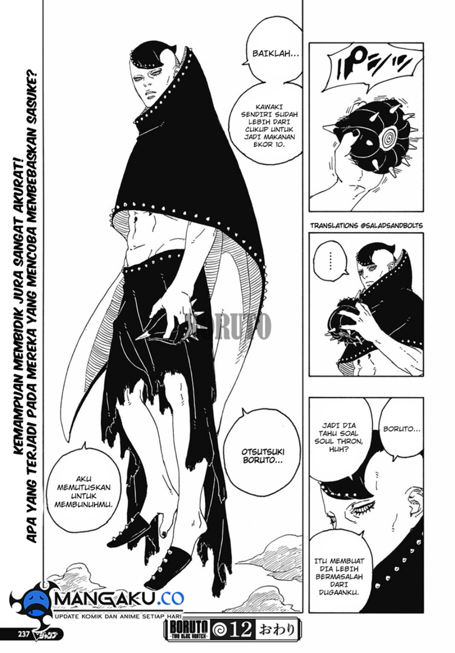 Boruto: Two Blue Vortex Chapter 12.2 Gambar 21