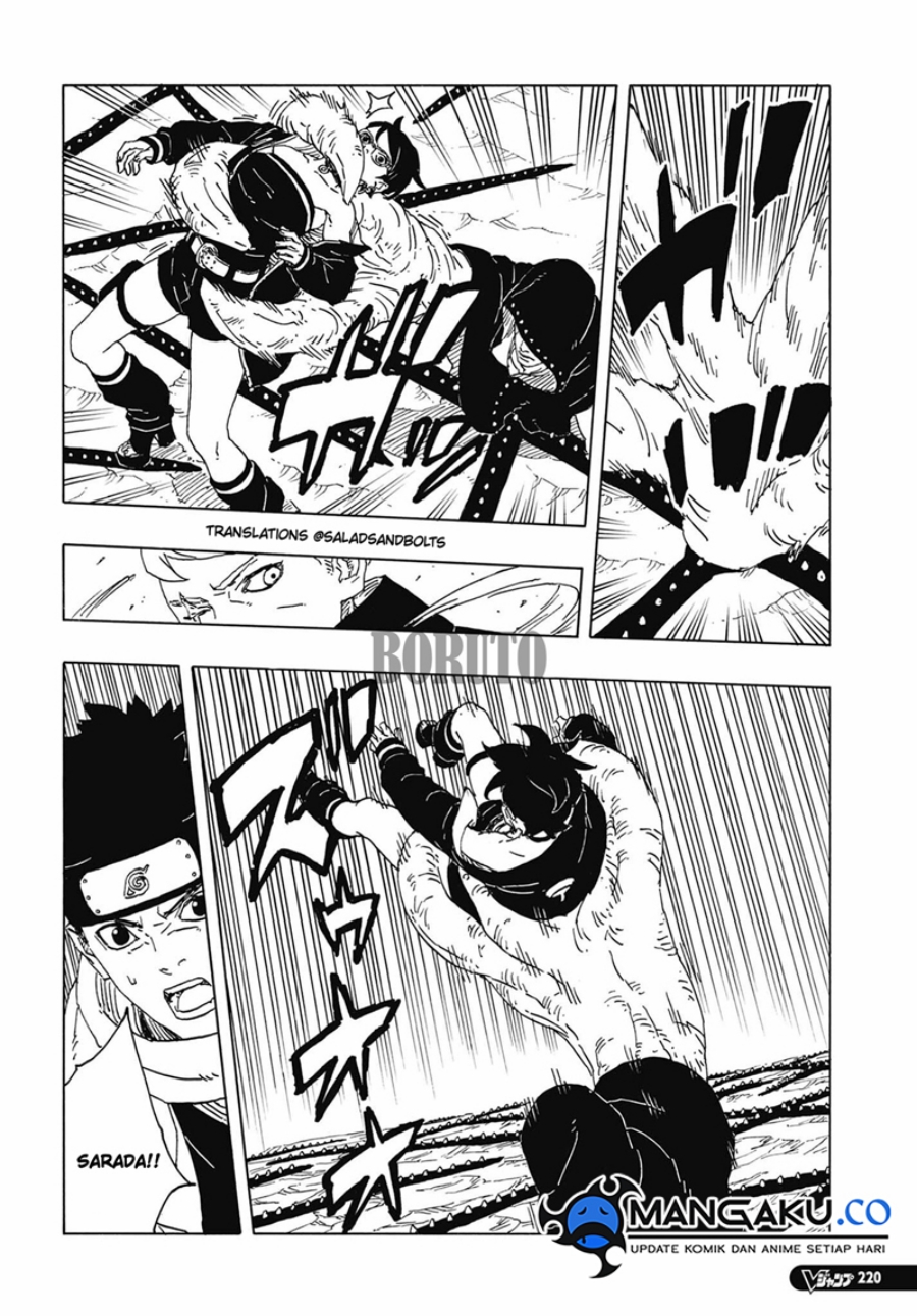 Boruto: Two Blue Vortex Chapter 12.2 Gambar 4