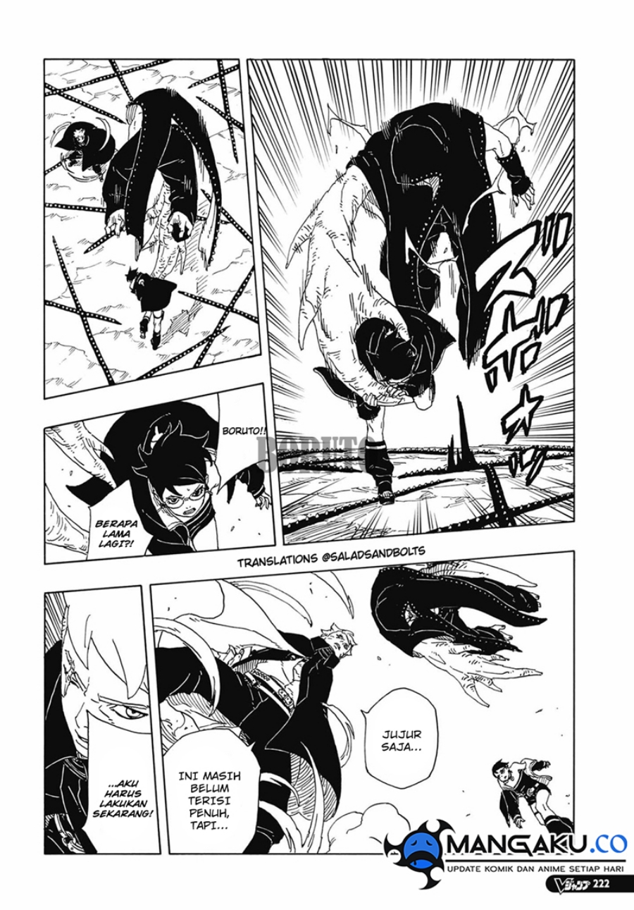 Boruto: Two Blue Vortex Chapter 12.2 Gambar 6