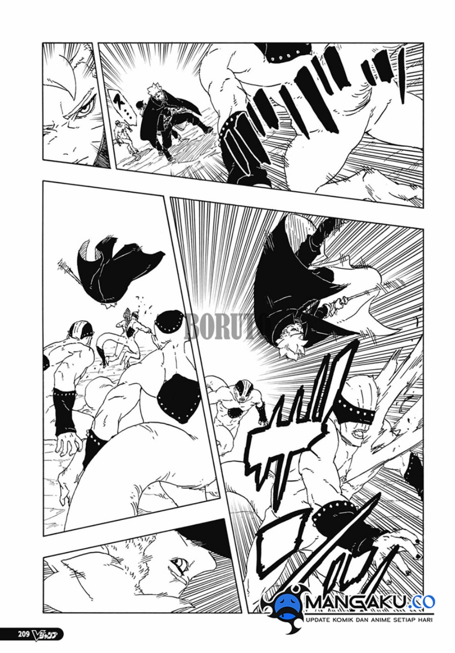 Boruto: Two Blue Vortex Chapter 12.1 Gambar 13