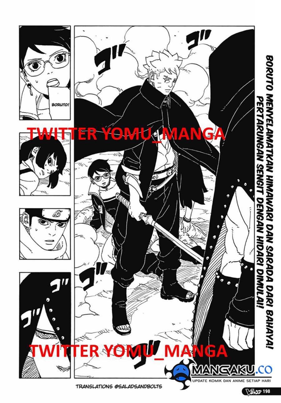 Manga Boruto: Two Blue Vortex Chapter 12.1 gambar nomor 2