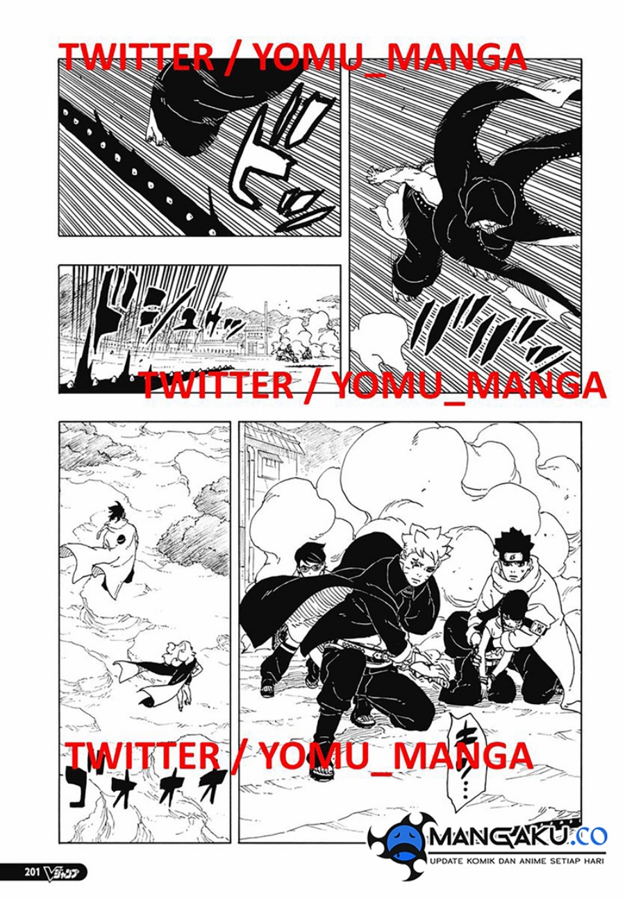 Boruto: Two Blue Vortex Chapter 12.1 Gambar 5