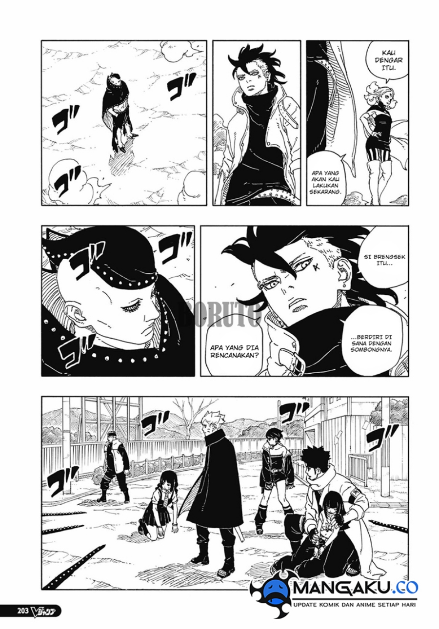 Boruto: Two Blue Vortex Chapter 12.1 Gambar 7
