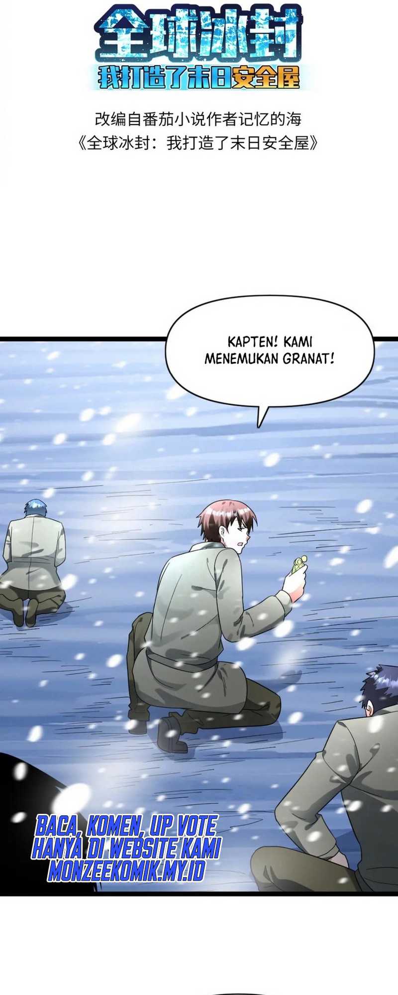 Manhua Freezing The World: I Built A Doomsday Safehouse Chapter 191 gambar nomor 2