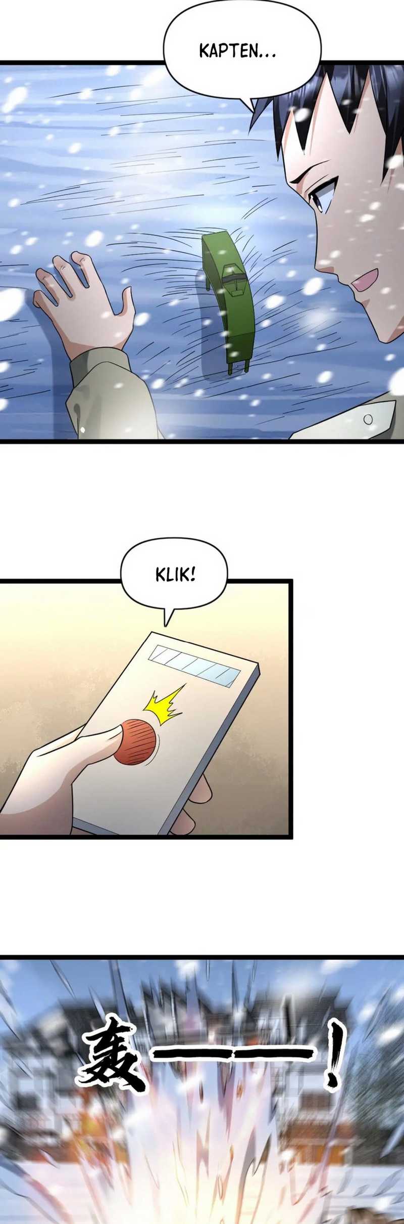 Freezing The World: I Built A Doomsday Safehouse Chapter 191 Gambar 3