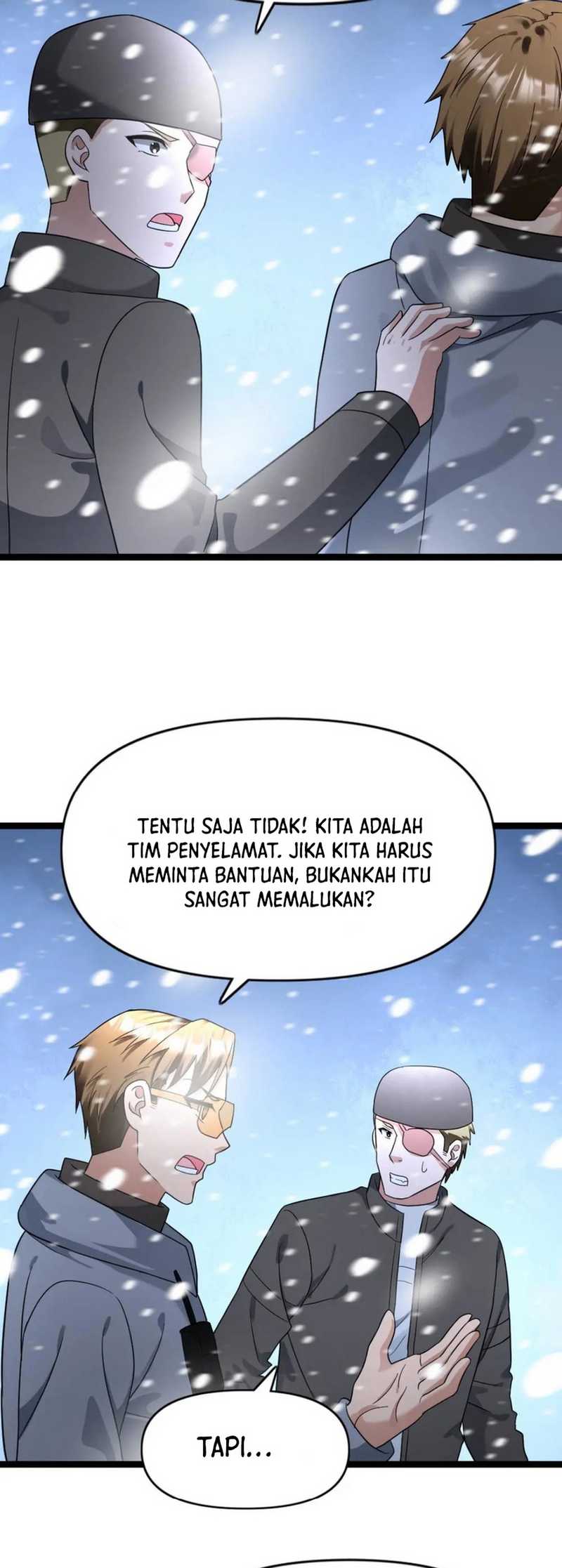 Freezing The World: I Built A Doomsday Safehouse Chapter 191 Gambar 5